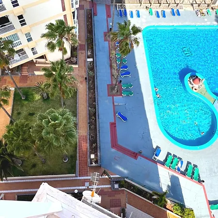 Panoramic & Sea View In Playa De Americas, Tenerife South Lejlighed *