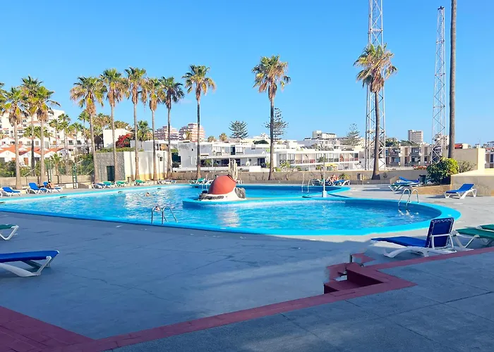 Apartamento Panoramic & Sea View In Playa De Americas, Tenerife South Playa de las Americas (Tenerife)