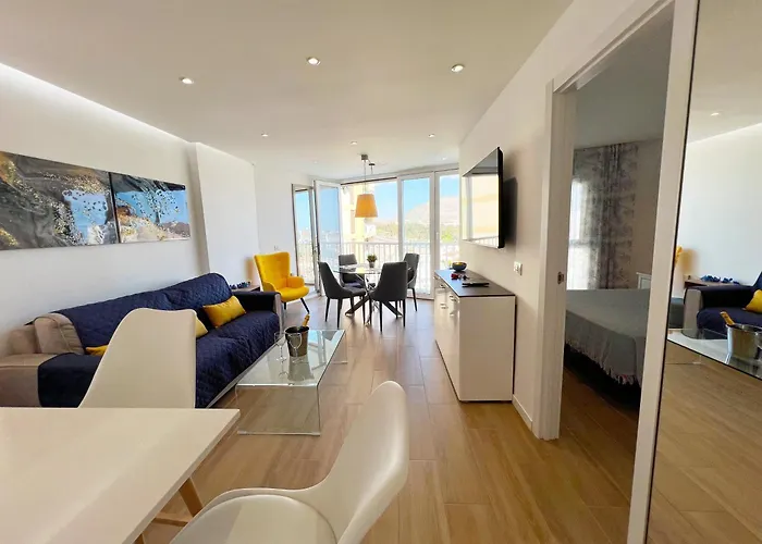 Panoramic & Sea View In Playa De Americas, Tenerife South Apartamento Playa de las Americas (Tenerife)