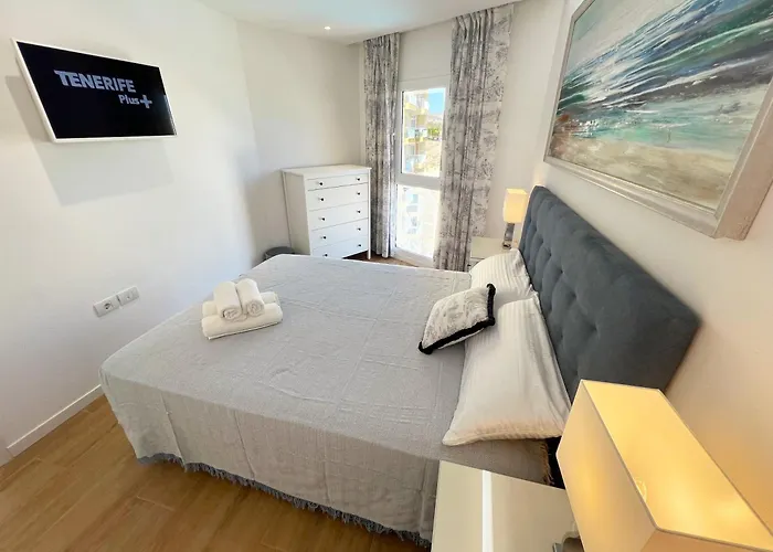 Apartamento Panoramic & Sea View In Playa De Americas, Tenerife South *