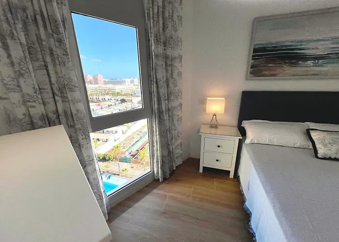 Apartamento Panoramic & Sea View In Playa De Americas, Tenerife South