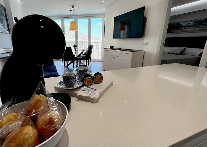 Apartamento Panoramic & Sea View In Playa De Americas, Tenerife South Playa de las Americas (Tenerife)