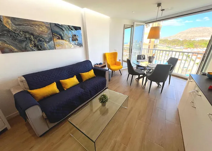 Panoramic & Sea View In Playa De Americas, Tenerife South Apartamento Playa de las Americas (Tenerife)