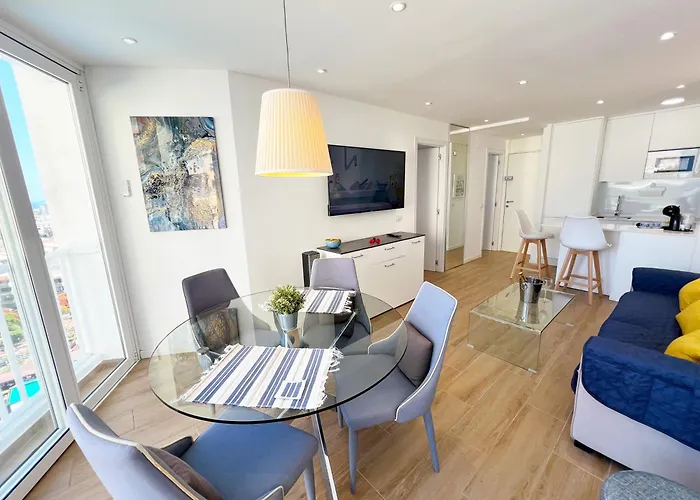 Apartamento Panoramic & Sea View In Playa De Americas, Tenerife South