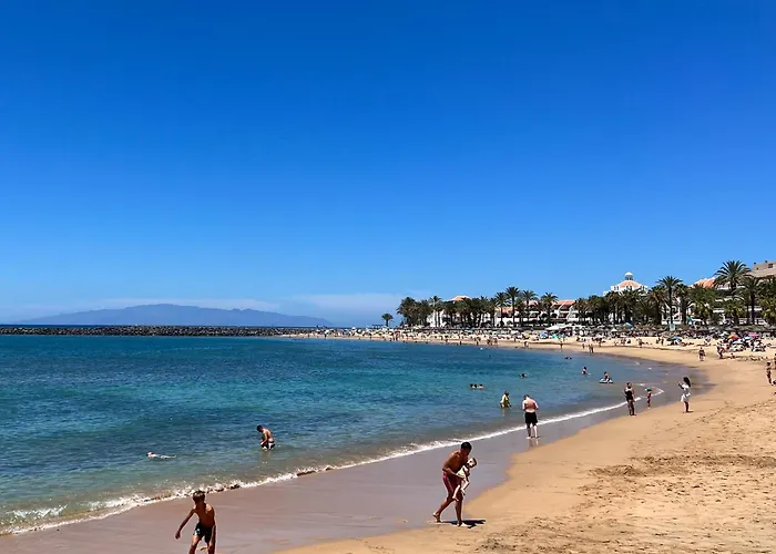 Panoramic & Sea View In Playa De Americas, Tenerife South Apartamento