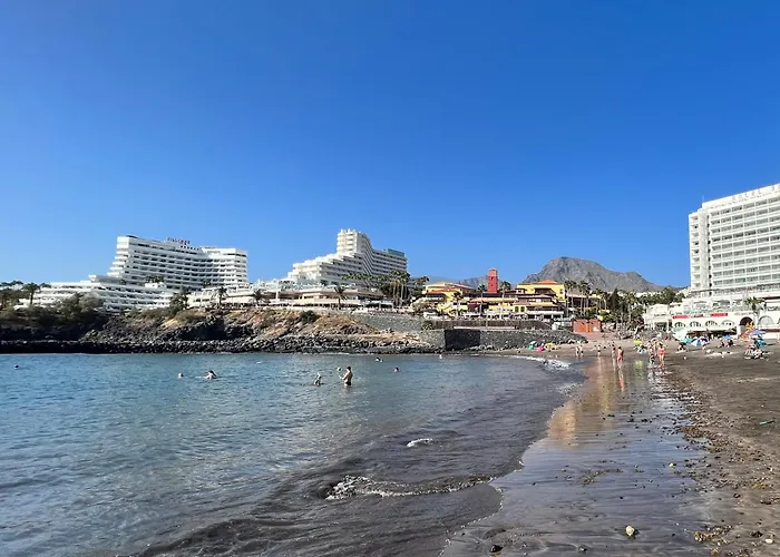 Panoramic & Sea View In Playa De Americas, Tenerife South Apartamento *