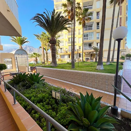 Lägenhet Panoramic & Sea View In Playa De Americas, Tenerife South *