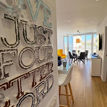 Panoramic&sea View In Playa De Américas, Tenerife South Apartamento *