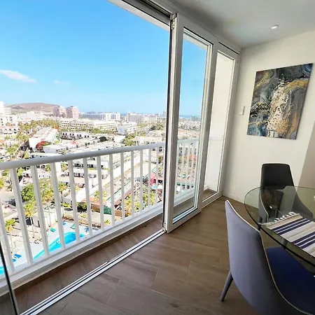 Panoramic&sea View In Playa De Américas, Tenerife South