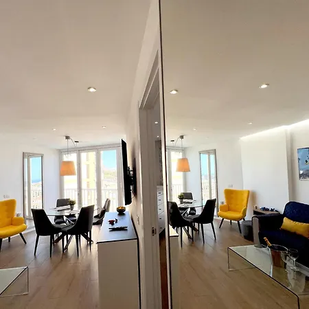 Panoramic&sea View In Playa De Américas, Tenerife South Apartamento *