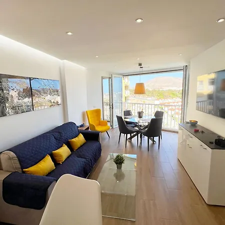 Panoramic&sea View In Playa De Américas, Tenerife South