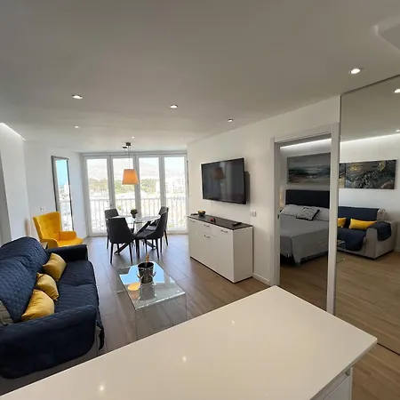 Apartamento Panoramic&sea View In Playa De Américas, Tenerife South