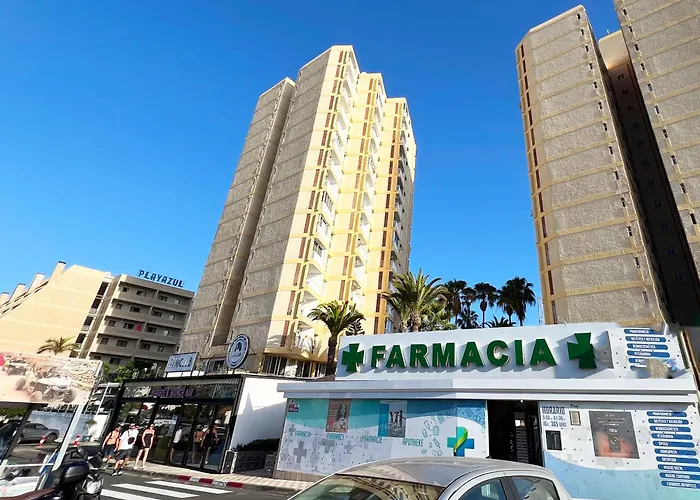 Panoramic & Sea View In Playa De Americas, Tenerife South Appartement *