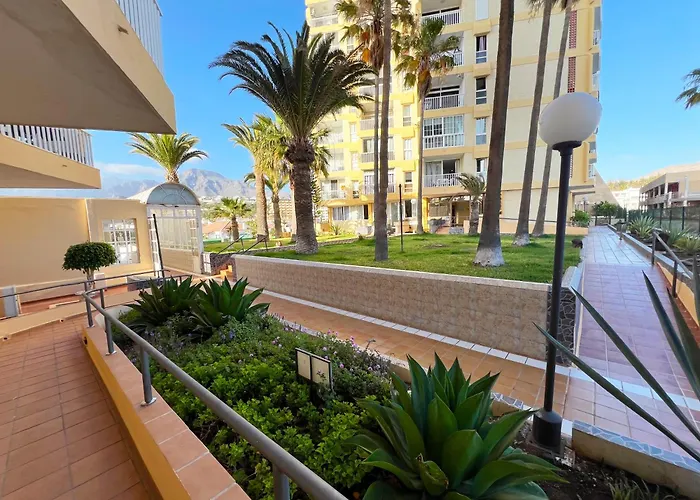 Appartement Panoramic & Sea View In Playa De Americas, Tenerife South *