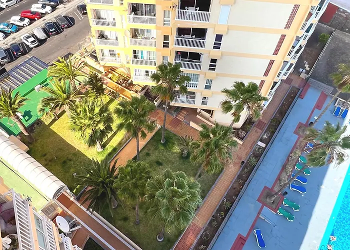 Panoramic&sea View In Playa De Américas, Tenerife South Playa de las Americas (Tenerife)