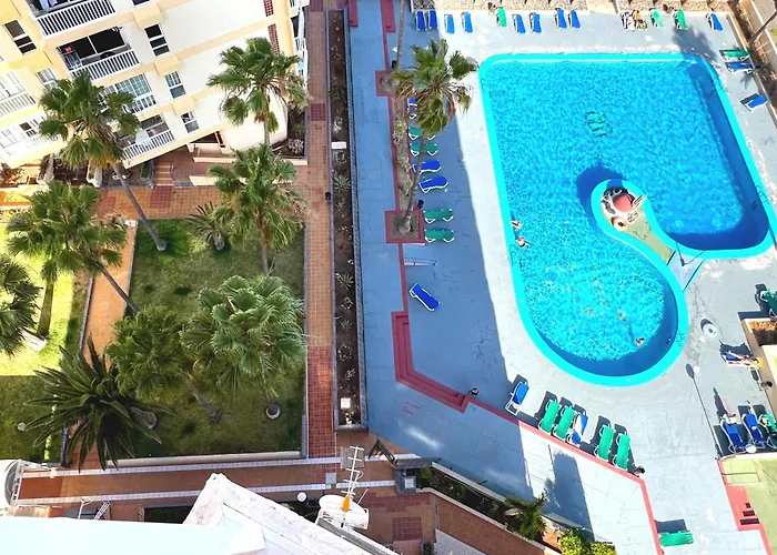 Panoramic & Sea View In Playa De Americas, Tenerife South Appartement *