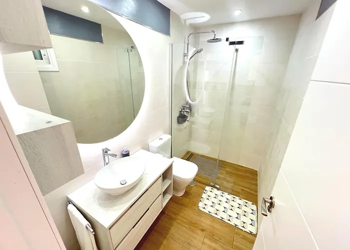 Appartamento Panoramic&sea View In Playa De Américas, Tenerife South