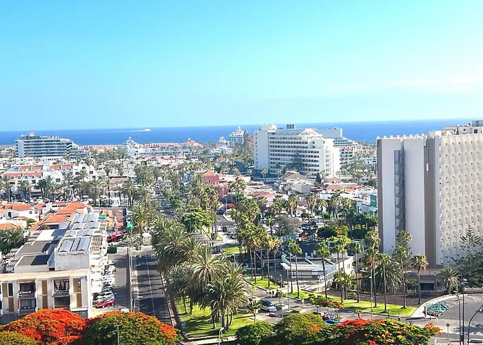 Panoramic&sea View In Playa De Américas, Tenerife South
