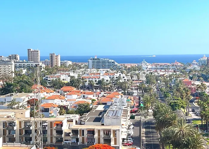 Appartement Panoramic & Sea View In Playa De Americas, Tenerife South *