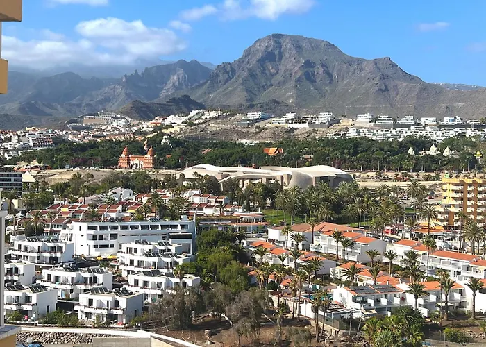 Panoramic&sea View In Playa De Américas, Tenerife South * Playa de las Americas (Tenerife)