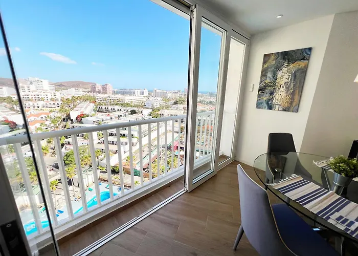 Panoramic&sea View In Playa De Américas, Tenerife South
