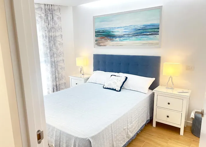 Panoramic&sea View In Playa De Américas, Tenerife South *