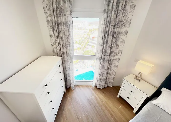 Panoramic&sea View In Playa De Américas, Tenerife South Appartamento