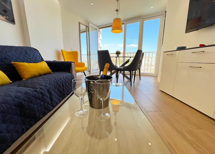 Panoramic&sea View In Playa De Américas, Tenerife South * Playa de las Americas (Tenerife)