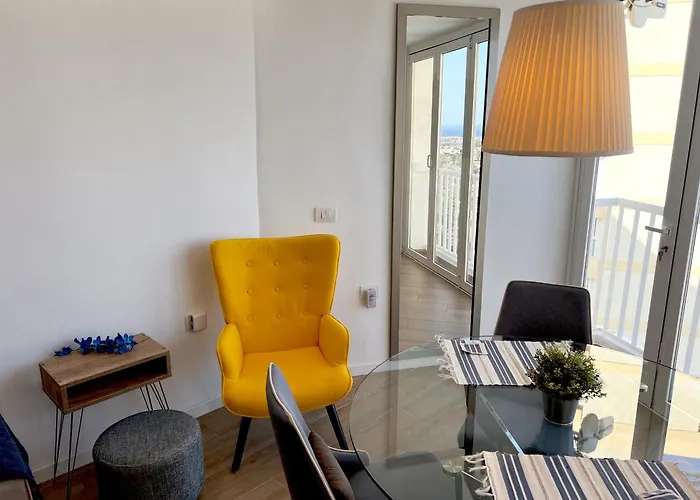 Panoramic&sea View In Playa De Américas, Tenerife South