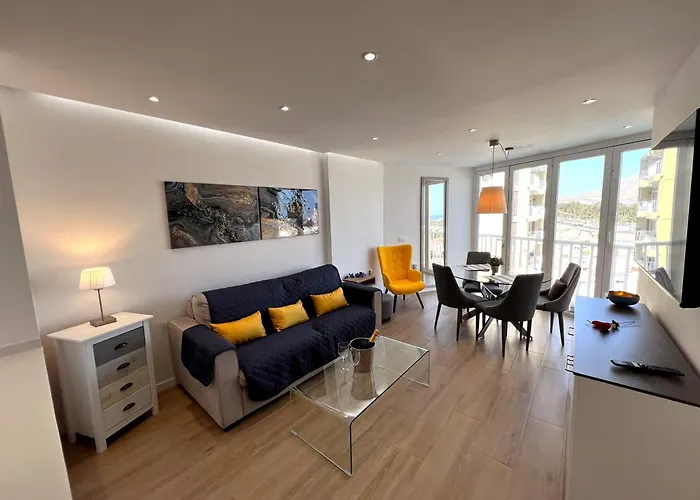 Panoramic&sea View In Playa De Américas, Tenerife South * Playa de las Americas (Tenerife)