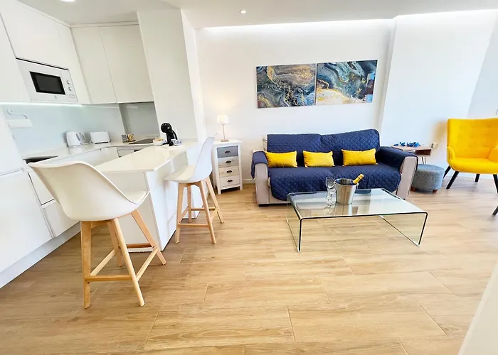 Appartamento Panoramic&sea View In Playa De Américas, Tenerife South