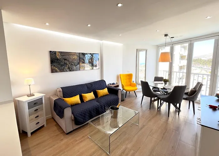 Panoramic&sea View In Playa De Américas, Tenerife South * Playa de las Americas (Tenerife)