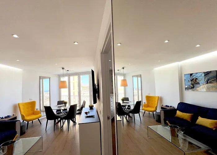 Panoramic&sea View In Playa De Américas, Tenerife South Appartamento *