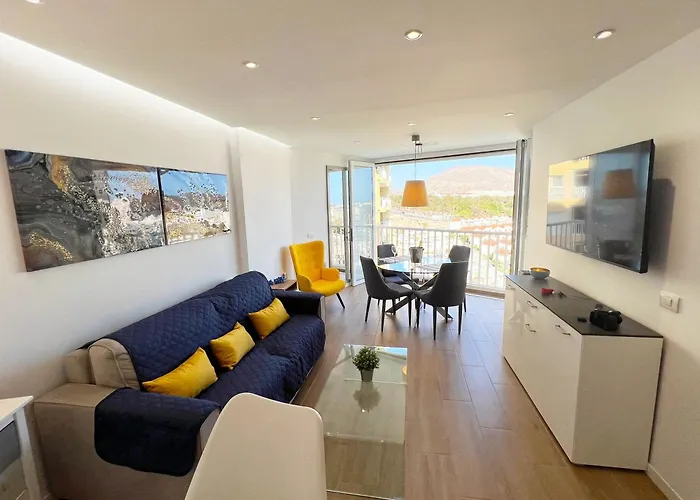 Panoramic&sea View In Playa De Américas, Tenerife South