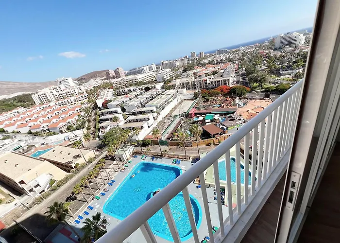 דירה Panoramic & Sea View In Playa De Americas, Tenerife South *