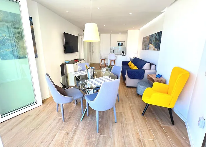 Panoramic&sea View In Playa De Américas, Tenerife South