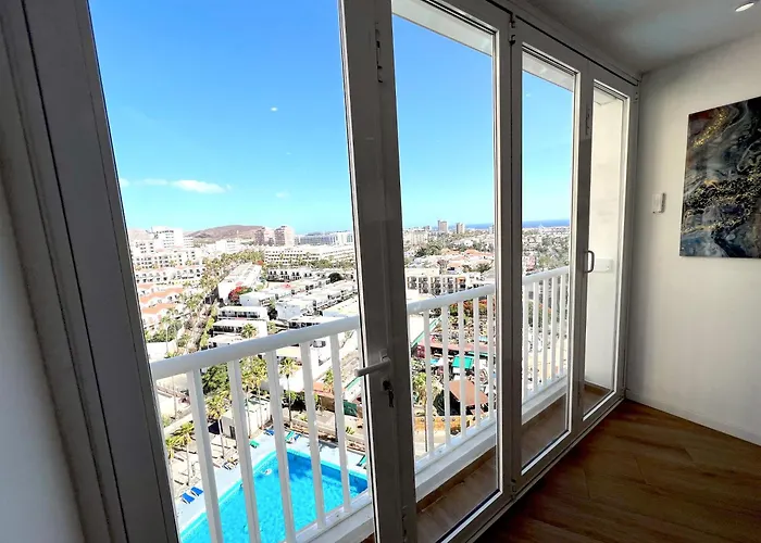 Appartement Panoramic & Sea View In Playa De Americas, Tenerife South *