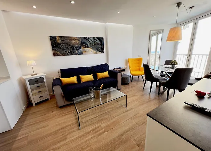 Panoramic&sea View In Playa De Américas, Tenerife South