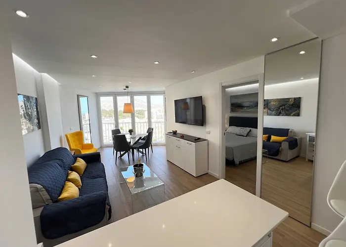 Appartamento Panoramic&sea View In Playa De Américas, Tenerife South