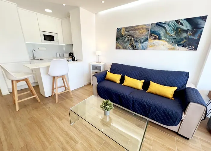 Appartamento Panoramic&sea View In Playa De Américas, Tenerife South