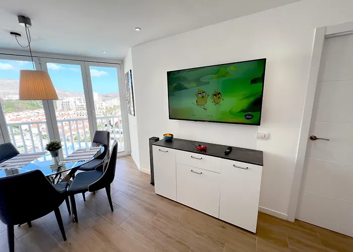 Appartement Panoramic & Sea View In Playa De Americas, Tenerife South Playa de las Américas