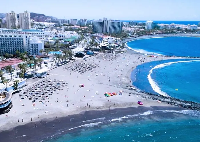 Panoramic&sea View In Playa De Américas, Tenerife South Playa de las Americas (Tenerife)