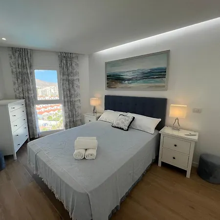 Panoramic & Sea View In Playa De Americas, Tenerife South بلايا ذي لاس أميريكاس