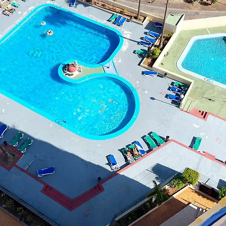 Panoramic & Sea View In Playa De Americas, Tenerife South شقة