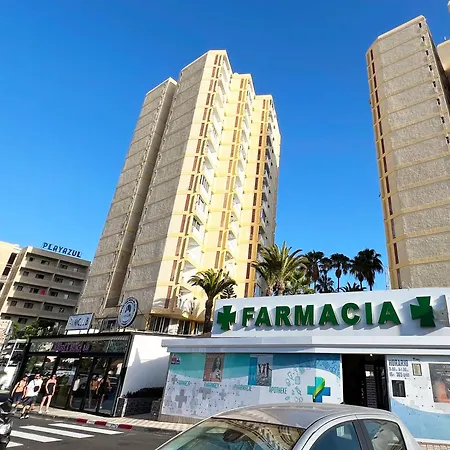 Panoramic & Sea View In Playa De Americas, Tenerife South Lägenhet *
