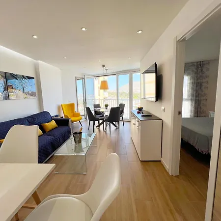 Panoramic & Sea View In Playa De Americas, Tenerife South شقة بلايا ذي لاس أميريكاس