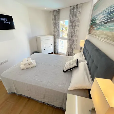 شقة Panoramic & Sea View In Playa De Americas, Tenerife South *