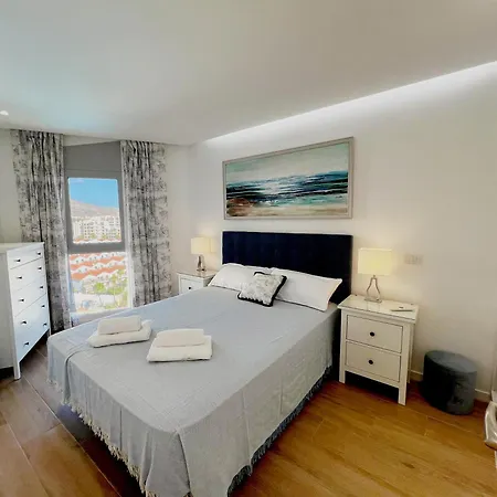 Panoramic & Sea View In Playa De Americas, Tenerife South شقة