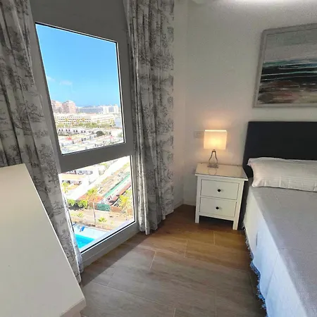 شقة Panoramic & Sea View In Playa De Americas, Tenerife South