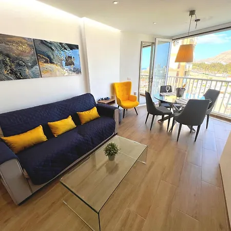 Panoramic & Sea View In Playa De Americas, Tenerife South شقة بلايا ذي لاس أميريكاس